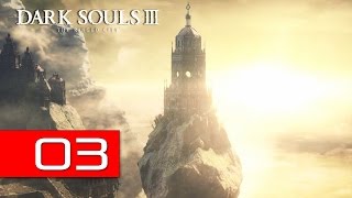 Dark Souls 3 PC DLC 2 The Ringed City 100 Walkthrough 03 Mausoleum Lookout [upl. by Annyrb]