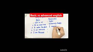 Basic English vs Advanced English The Same Language But Different Worlds [upl. by Esiralc167]