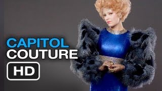 The Hunger Games Capitol Couture 2013  Fashion Movie HD [upl. by Trilly304]