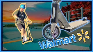 TESTING CHEAPEST WALMART SCOOTER DECK [upl. by Thesda]