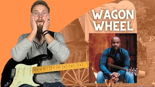 Wagon Wheel guitar lesson [upl. by Nelav37]