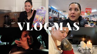 VLOGMAS DEN 3 Lidl nákup brečím v obchodě PEPCOzase adventní neděle amp kočičí svetřík ❤️ [upl. by Hirst]