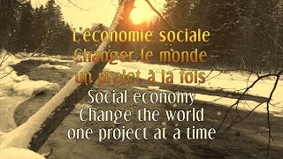 Changer le monde un projet à la fois  Changing the World One Project at a Time [upl. by Ymot]