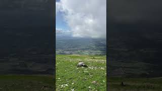 Panorama mozzafiato dal Monte Cucco umbria naturaitalia [upl. by Ecnarwal]