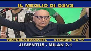 QSVS  I GOL DI JUVENTUS  MILAN 21 TELELOMBARDIA  TOP CALCIO 24 [upl. by Ezri]