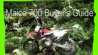 Maico 700 Buyers Guide [upl. by Egni]