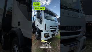 Caminhão Iveco Tector Plataforma Guincho 2011 [upl. by Zea]