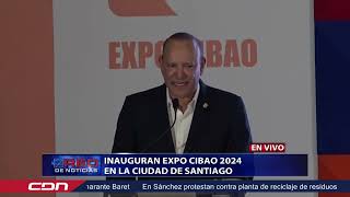 Inauguran Expo Cibao 2024 en la ciudad de Santiago [upl. by Rebekkah]