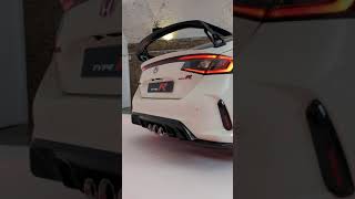 EXCLUSIVE  Revving the new Civic Type R [upl. by Atsira]