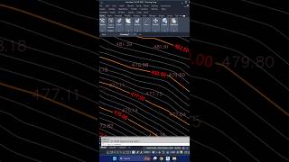 Autodesk Civil 3D  Add Lables Contour [upl. by Hirasuna771]