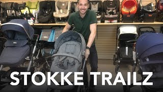 Stokke Trailz Stroller 2017  Reviews  Ratings  Prices  Comparisons [upl. by Eiramnna]