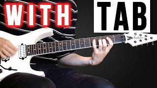 Jason Becker  Altitudes solo excerpt with TAB [upl. by Tierney506]