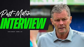 PostMatch Interview  Cotterill after Aldershot draw [upl. by Therine]