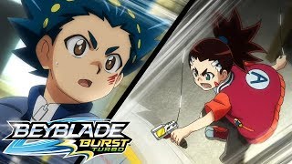 BEYBLADE BURST TURBO Episode 1 Time to go Turbo Videos For Kids [upl. by Yeoz]