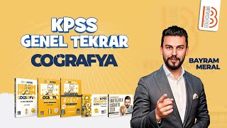 2024 KPSS Coğrafya  Tek Videoda Genel Tekrar  Bayram Meral  2024 [upl. by Trainer]