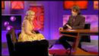 Tori Spelling On Friday Night With Jonathan Ross 2 of 2 [upl. by Anidem]