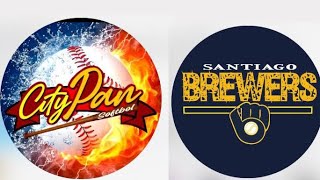 Brewers Santiago Vs city Pan [upl. by Ethelda]