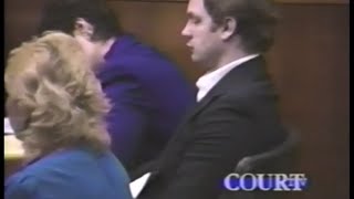 Jeffrey Dahmer Pleading the Insanity Defense Court TV 1992 [upl. by Thurmond]