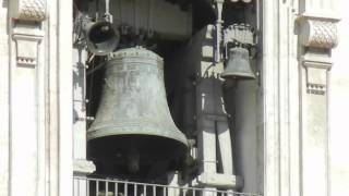 Le campane della Città del Vaticano V Basilica di San Pietro  200° VIDEO [upl. by Iman590]