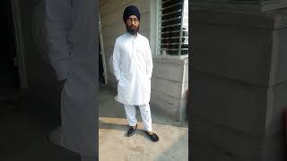 Chita kurta Karan aujla punjabi songstatusvideo [upl. by Ailed]