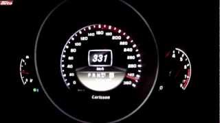 Carlsson CLS 63 652 PS 0333 kmh CK63 RS Mercedes AMG Top Speed Tuning Test sport auto [upl. by Yenobe]