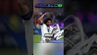 Marcelo evolution😍🇧🇷 shortsfootballtrending [upl. by Nawek]