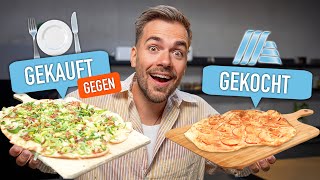 Flammkuchen mal anders süß und herzhaft 🎃🍎 GEKAUFT GEGEN GEKOCHT mit maxxpane [upl. by Yeldud]