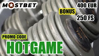 Mostbet promo code for registration  Enter promo code HOTGAME to get 125 of your first deposit [upl. by Ellynn]