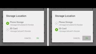 Storage problem in Xender Solved [upl. by Maril381]