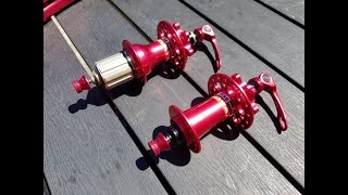 Novatec D791SB and D792SB MTB Disc Hubset overview [upl. by Aneerak574]