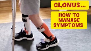 Paraplegic  Walking With Clonus  Spinal Cord Injury [upl. by Dnalor]