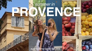 summer in provence I SOUTH OF FRANCE VLOG [upl. by Rachael]