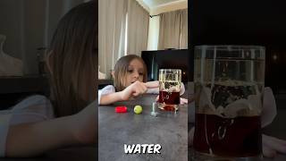 Cool density experiment for kids [upl. by Lorien708]