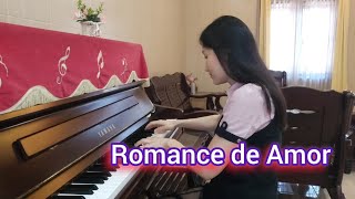 Spanish Romance  Romance de Amor  piano [upl. by Odnumyer]