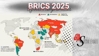 BRICS Cúpula Kazan de 22 a 24 de Outubro de 2024 e Agenda 2025 [upl. by Eila626]