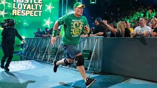 John Cena Entrance WWE SmackDown July 30 2021 [upl. by Larimer]