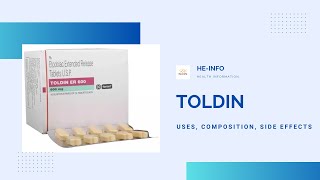 What is Toldin Uses side effects composition manufaturer Etodolac [upl. by Saidel]