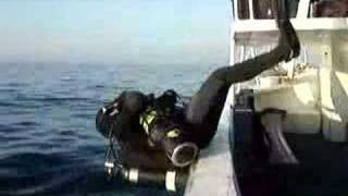 Technical Diving  HMCS Restigouche [upl. by Badger]