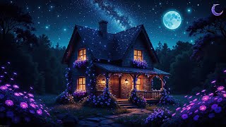 House Night Sleep Music  Insomnia Healing Relaxing Music  Eliminates All Negative Energy [upl. by Gnoc]