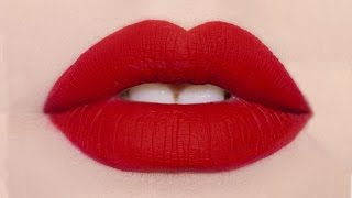 How to make ANY lipstick MATTE  AlexandrasGirlyTalk [upl. by Tenenbaum]