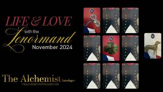 Lenormand November 2024 [upl. by Eduard938]