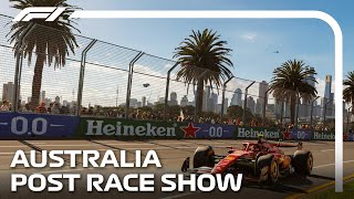 LIVE Australian Grand Prix PostRace Show [upl. by Ardnala276]