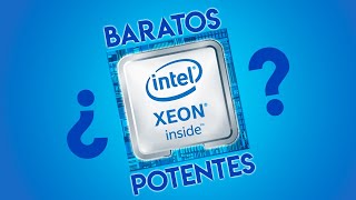 Lo que NADIE TE CUENTA de los INTEL XEON  ¿Procesadores BARATOS [upl. by Lilli]