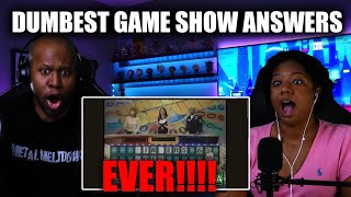 Hilarious Reactions to the Stupidest Game Show Answers  Family Feud Newlyweds amp Millionaire Fails [upl. by Ellivnarg313]