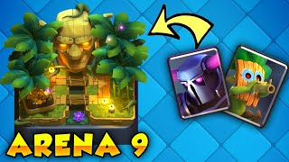 Best Arena 9 Deck Clash Royale 2022  Best Pekka Deck Clash Royale Arena 9 2022 [upl. by Sutit]