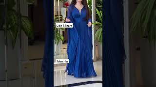 I Tried The Most EXPENSIVE Wedding Outfits in India Shorts gown fashion trending [upl. by Bernstein]