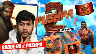 Pushpa In Free Fire 😱Amazing Reactions amp Gameplay  Badge99 [upl. by Eneleh]