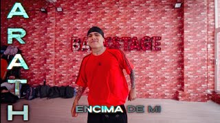 ENCIMA DE MI Rauw Alejandro ft Darell COREOGRAFÍA ARATH MEJORADA [upl. by Kostman]