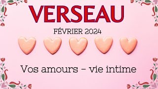 VERSEAU  AMOUR  LE BONHEUR MAINTENANT  Rencontre passionnante  CE QUI CHANGE EN FEVRIER [upl. by Vanna]