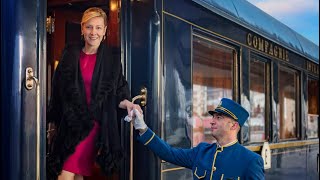 The Orient Express  The Worlds Most Famous Train [upl. by Odawa]